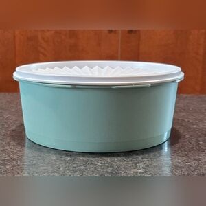 Tupperware Decorator Canister